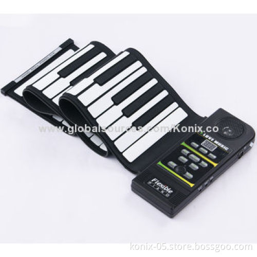 Multifunction Flexible Roll Up Piano for Kids
